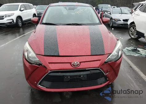 2017 Toyota Yaris Ia z USA, uszkodzony, nr VIN 3MYDLBYV6HY187784